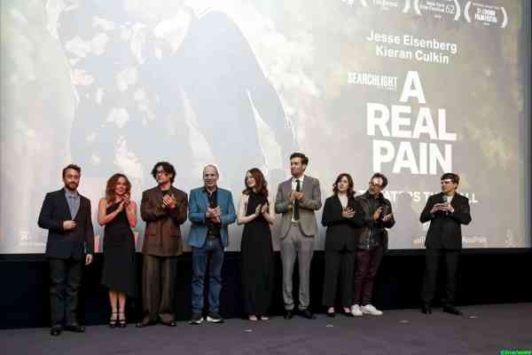 A Real Pain | 92Y & New York Premiere Screenings