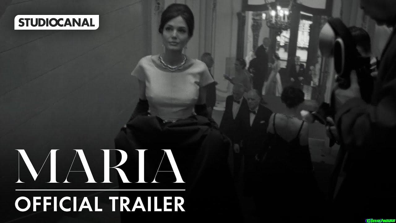 Angelina Jolie Stars In Maria – Official Trailer