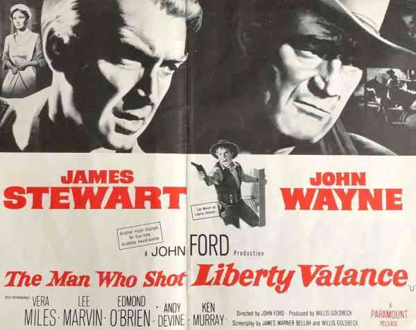 The Man Who Shot Liberty Valance (1962)