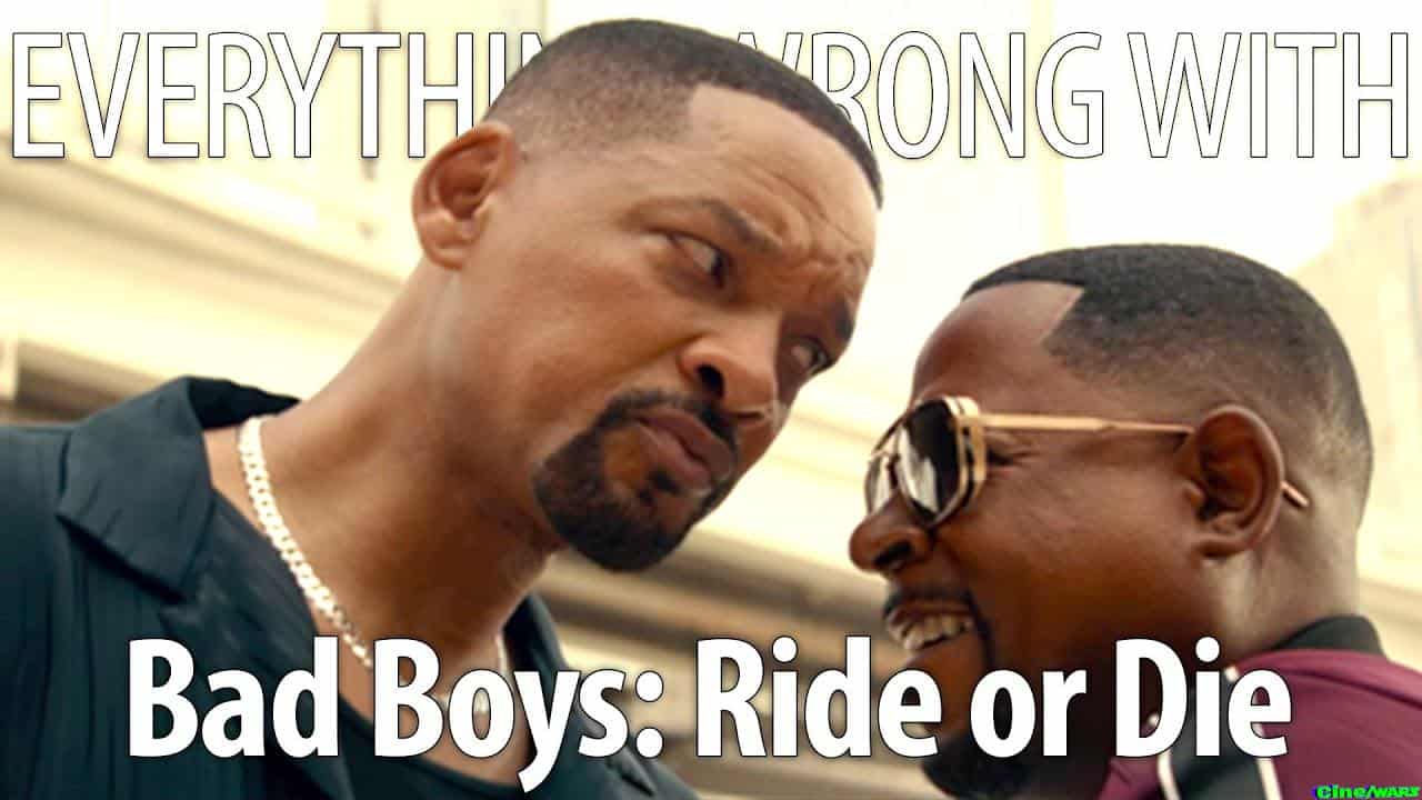 Everything Wrong With Bad Boys: Ride Or Die In 25 Minutes Or Less