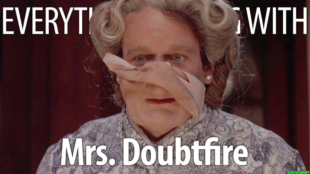 Eww: Mrs. Doubtfire In 21 Minutes Or Less