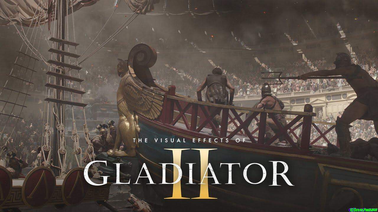 Behind The Magic | The Visual Effects Of Gladiator Ii
