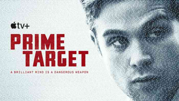 Trailer For Prime Target Premiering On 22 January