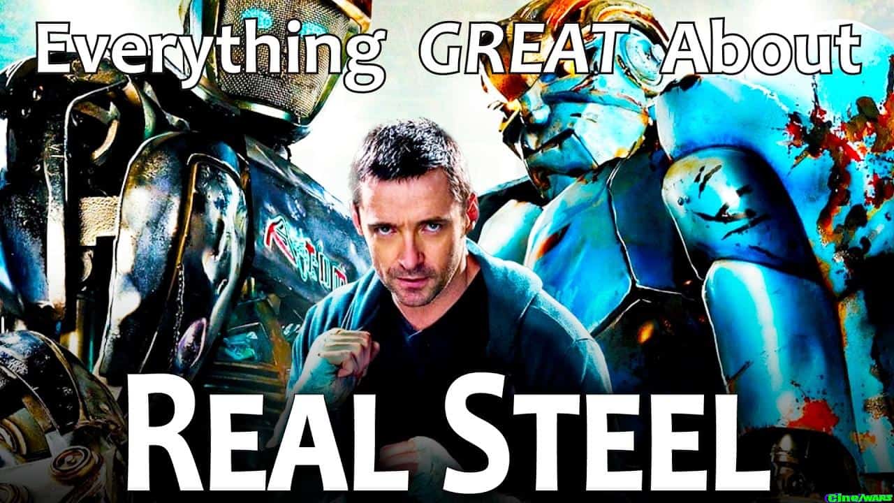 Everything Great About Real Steel!