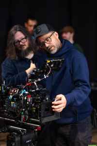 Erik Wilson On The Set Of The Extraordinary Miss Flower Bts 009 Copy