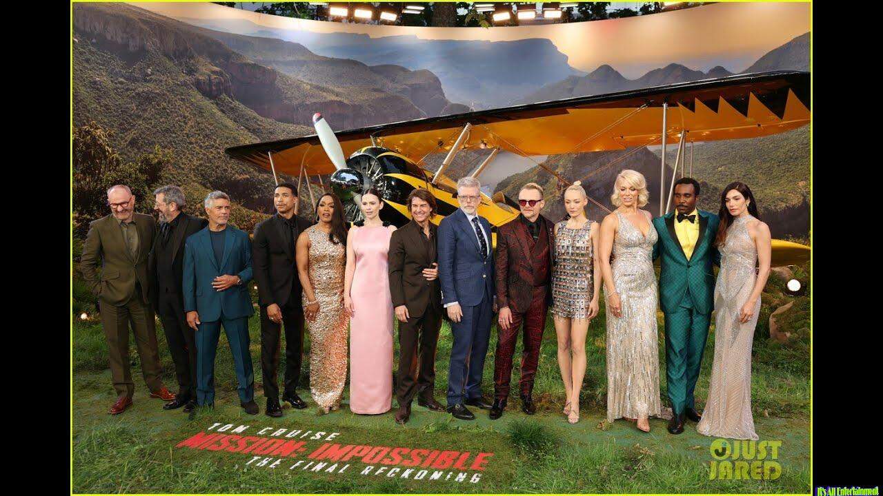 Mission: Impossible – The Final Reckoning – Global Premiere – Interviews