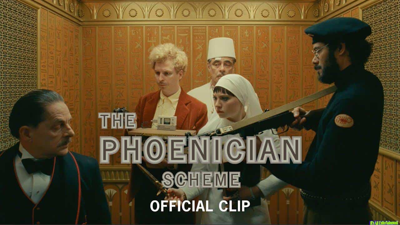The Phoenician Scheme – “you Used To Work For Me” Official Clip