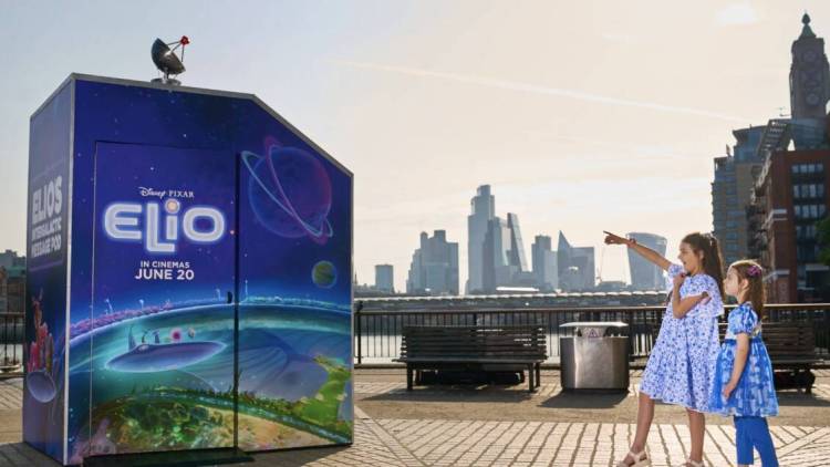 An Intergalactic Message Pod