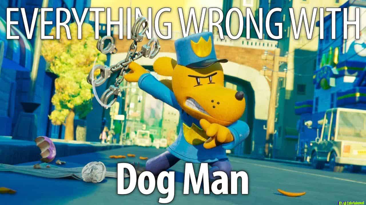 Eww: Dog Man In 20 Minutes Or Less
