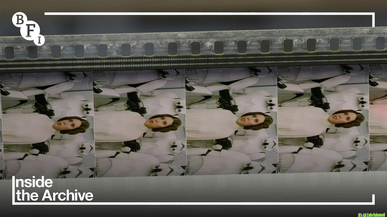 Inside The Archive: Star Wars In Technicolor | Bfi