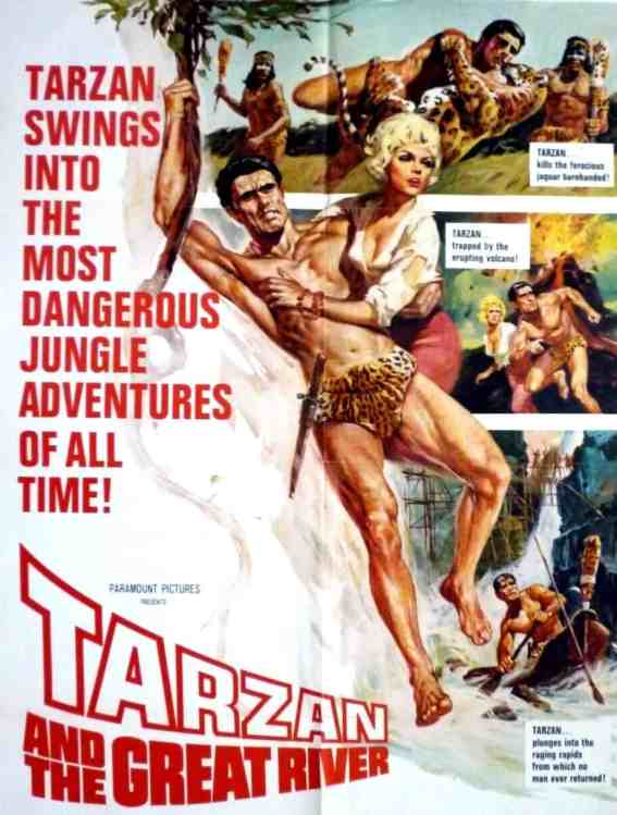 Tarzan And The Great River (1967)