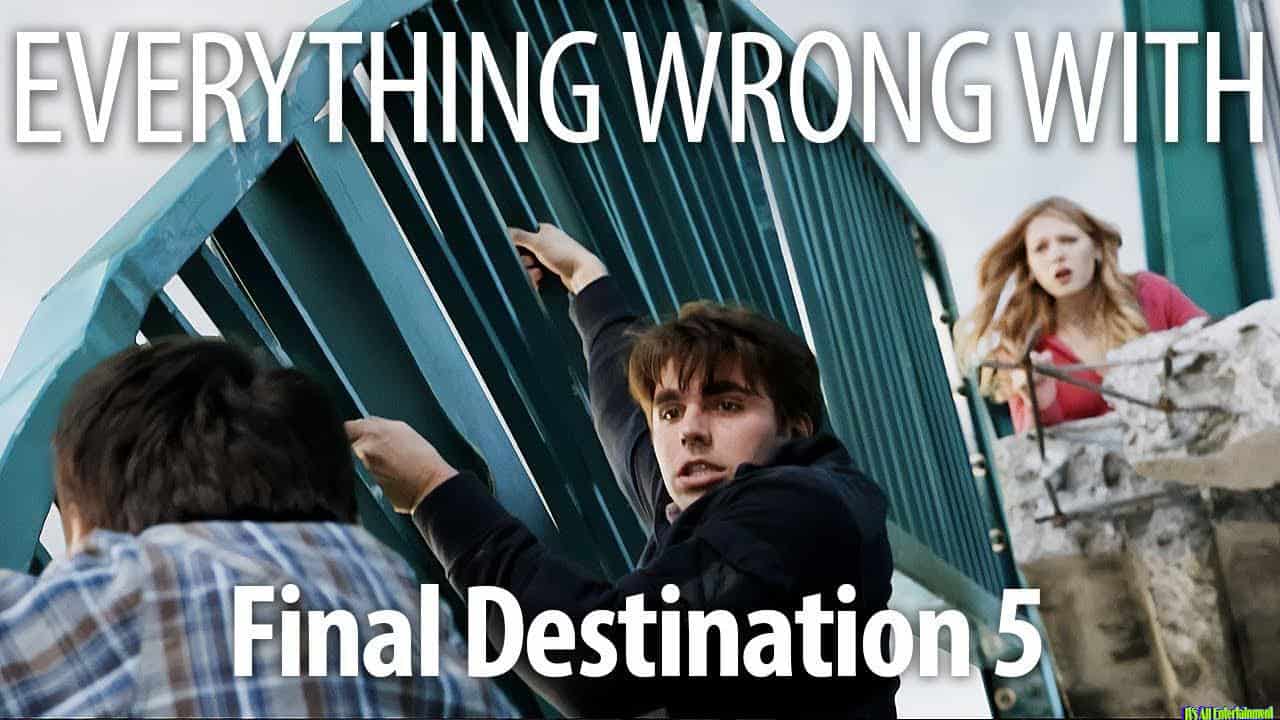 Eww: Final Destination 5 In 23 Minutes Or Less