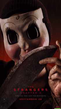 The Strangers - Chapter 2 - Character Posters