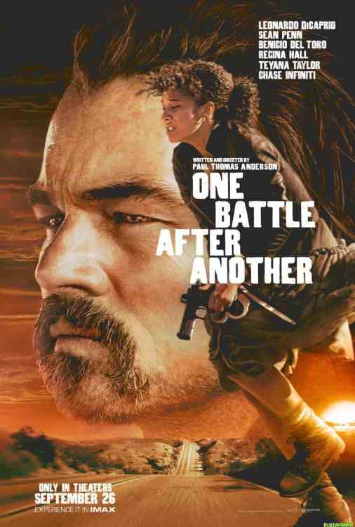 One Battle After Another - Main Poster