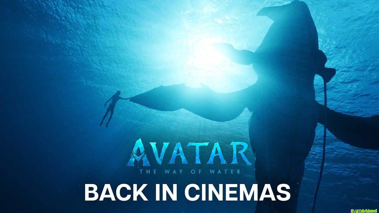 Trailer & Poster For Re Release Of Avatar: The Way Of Water