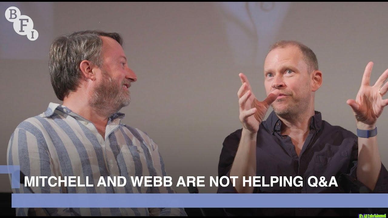 David Mitchell And Robert Webb On Mitchell And Webb Are Not Helping | Bfi Q&a