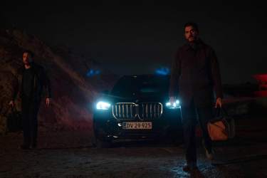 The Asset Launches on Netflix October 27