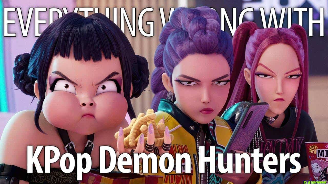Eww: Kpop Demon Hunters In 16 Minutes Or Less
