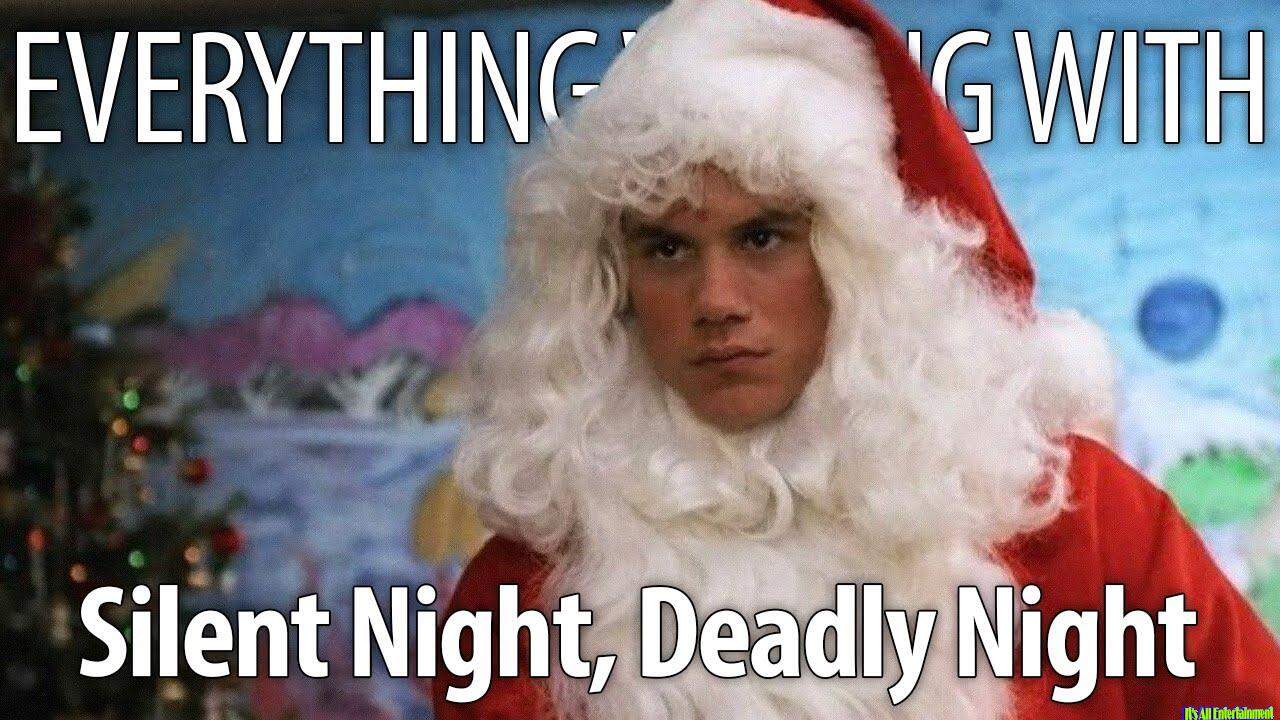 Eww: Silent Night, Deadly Night In 16 Minutes Or Less