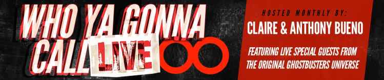 Who Ya Gonna Call Live