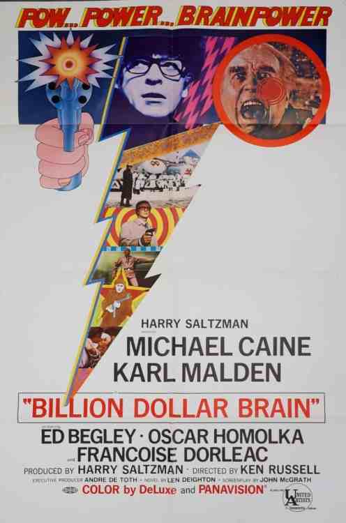 Billion Dollar Brain (1967)