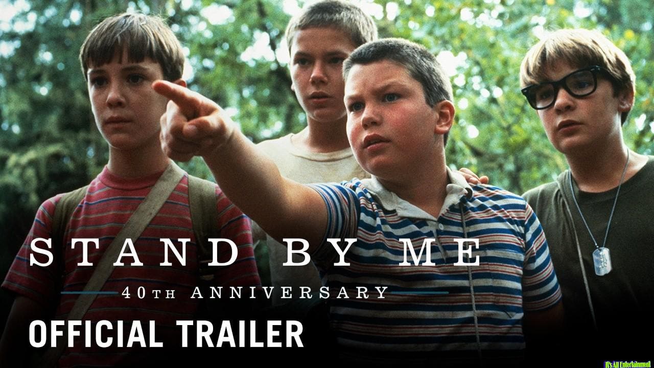 Stand By Me (1986) – 40th Anniversary – Official Trailer