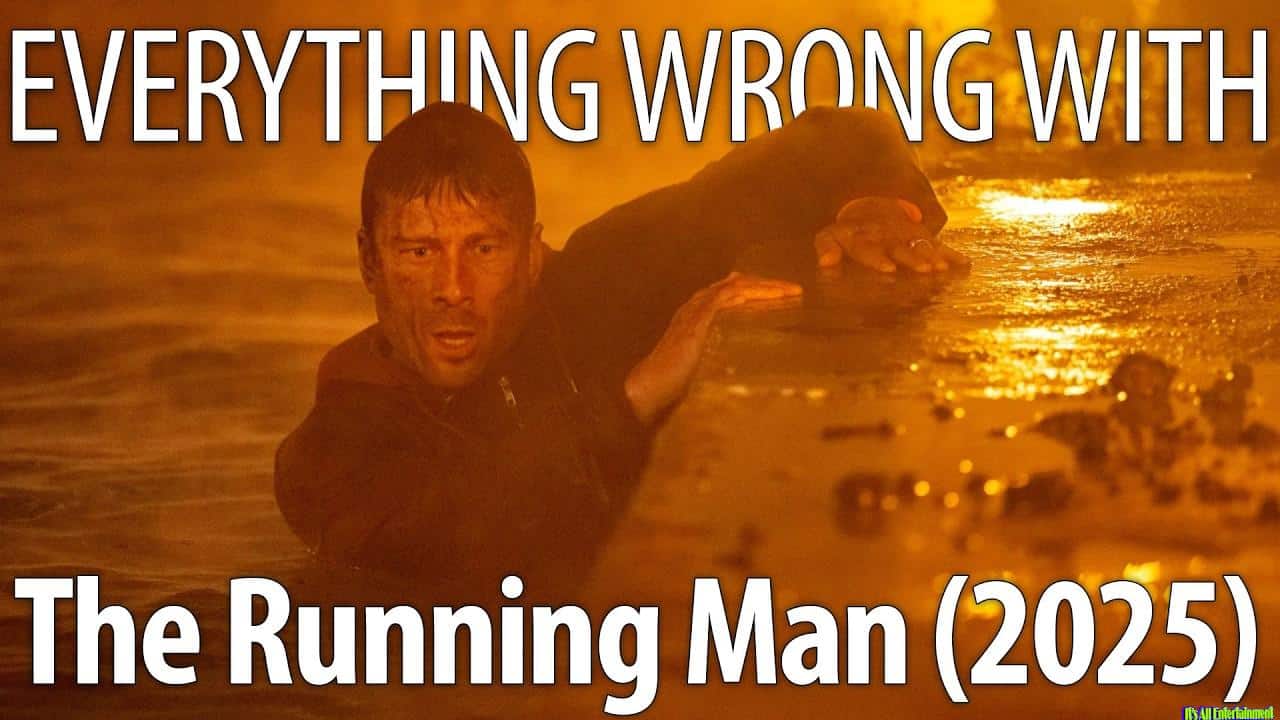 Everything Wrong With The Running Man In 14 Minutes Or Less