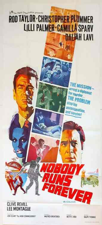 Nobody Runs Forever (1968)