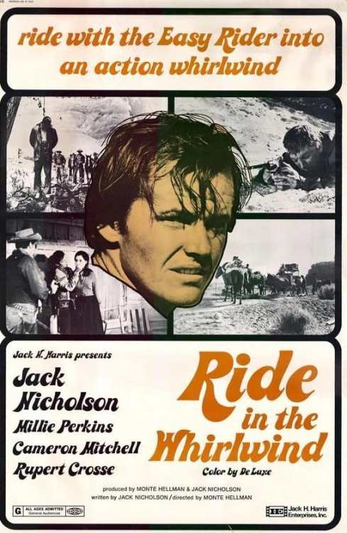 Ride In The Whirlwind (1966)