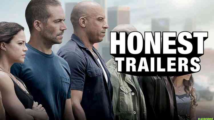 Honest Trailers – Furious 7