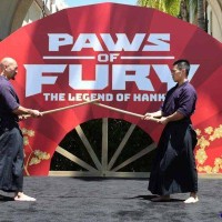 A Visit to Paramount Pictures in Paw-Lywood
