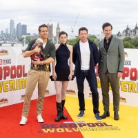 Deadpool & Wolverine London Photocall