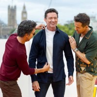 Deadpool & Wolverine London Photocall