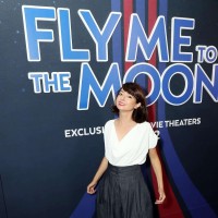 Fly Me to the Moon – New York Premiere - Red Carpet