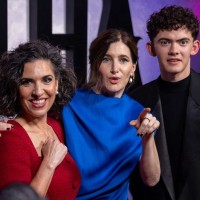 Disney+ Shares Photos from U.K. Screening for Agatha All Along