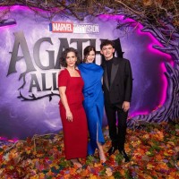 Disney+ Shares Photos from U.K. Screening for Agatha All Along