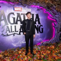 Disney+ Shares Photos from U.K. Screening for Agatha All Along