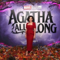 Disney+ Shares Photos from U.K. Screening for Agatha All Along