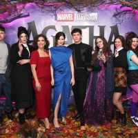 Disney+ Shares Photos from U.K. Screening for Agatha All Along
