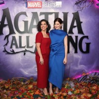 Disney+ Shares Photos from U.K. Screening for Agatha All Along