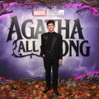 Disney+ Shares Photos from U.K. Screening for Agatha All Along