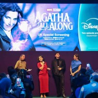 Disney+ Shares Photos from U.K. Screening for Agatha All Along