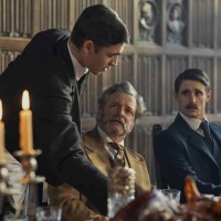 Hero Fiennes Tiffin Dónal Finn Colin Firth (photo Credit Dan Smith)